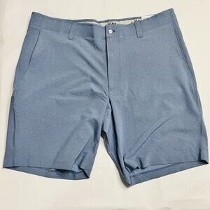 Callaway Men's Stretch Opti Dri Golf Short Sz 38 Blue (A0130)